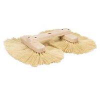 CROWS FOOT BRUSH- DOUBLE TEXTU