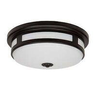CEIL LIGHT FM ROUND 5CCT 11IN 
