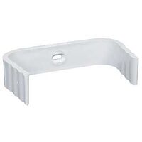 CLIP DOWNSPOUT TRDNL WHT 2X3IN