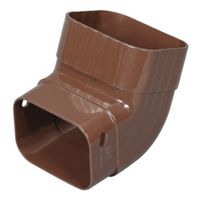 ELBOW TRDNL A VNYL BROWN 2X3IN