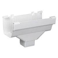 OUTLET END TRDNL WHITE 3INX4IN