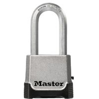 Master Lock M176XDLH Resettable Combination Padlock