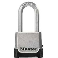 Master Lock M176XDLH Resettable Combination Padlock