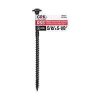 STRUCT SCREW BLK 5/16X5-1/8IN 