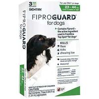 Sentry 02951 Fiproguard Flea and Tick Squeeze-On