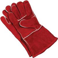 GLOVES FIREPLACE COWHIDE LTHR 