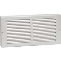 BASEBOARD GRILLE 14X6IN WHT   