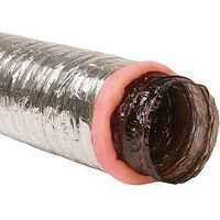 DUCT AIR 2-PLY SILVER 6INX10FT