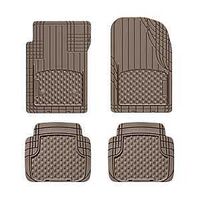 TRIM-TO-FIT MAT FRONT&REAR TAN