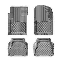 TRIM-TO-FIT MAT FRONT&REAR GRY