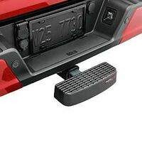 BUMPER PROTECTOR BLACK 12IN   