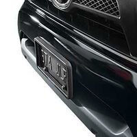 LICENSE PLATE FRAME HVYD BLACK