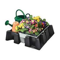 CARGO ORGANIZER PLASTIC BLACK 