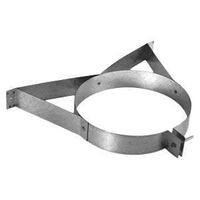 WALL STRAP GALVANIZED STL 6IN 