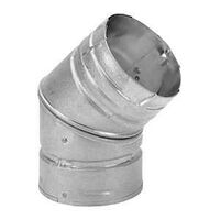 PELLET ELBOW 45DEG STEEL 3IN  