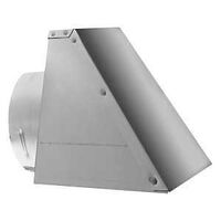 PELLET HORIZONTAL CAP SQ 3X8IN
