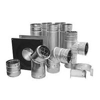 PELLET VENT HORIZONTAL KIT 4IN