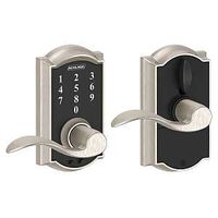 LEVER ENTRY TOUCH SATIN NICKEL