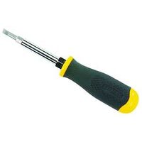 Stanley 68-012 6-Way Double Ended Multi-Bit Screwdriver/Nut Driver
