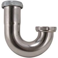 Plumb Pak PP7CP Sink Trap J-Bend With Captured Nut