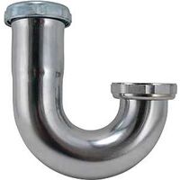 Plumb Pak PP7CP Sink Trap J-Bend With Captured Nut