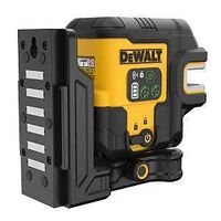 LASER LEVEL KIT STD 5 SPOT GRN