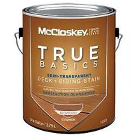 Mccloskey 14303 True Basics Exterior Acrylic Stain