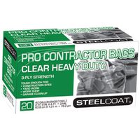 BAG CONTRACTR 42GAL CLEAR 3MIL