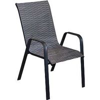 CHAIR SLING 2TONE STACKABLE   