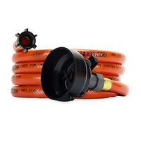 HOSE SYSTEM W/RINSER CAP 10FT 