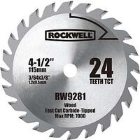 Rockwell RW9281 Circular Saw Blades