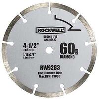 Rockwell RW9283 Compact Circular Saw Blade