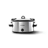 SLOW COOKER SS SILVER 6QT     