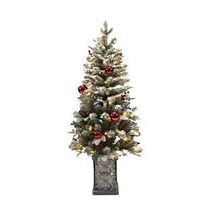 4FT LED FLOCKED LIGHTED BASE P