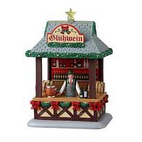 Lemax 43714 Gluhwein Booth - Case of 8