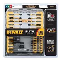 IMPACT DRIVER BIT SET 30-PIECE