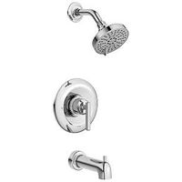 TUB/SHOWER 1 HANDLE CHROME    
