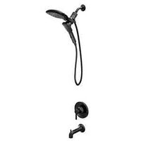 TUB&SHOWER FAUCET 1H MBLK 7IN 