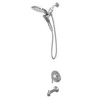 TUB&SHOWER FAUCET 1H CHRM 7IN 