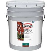 PAINT EXT BRN&FENCE FLT RED 5G