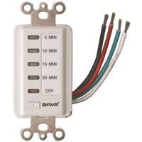 Woods 59007 Countdown In-Wall Timer