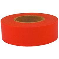 TAPE FLAG RED 5M 1-3/16X150IN 