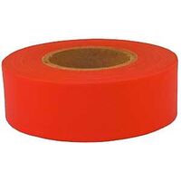 TAPE FLAG RED 5M 1-3/16X150IN 
