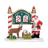 Lemax 53208 Christmas Countdown - Case of 12