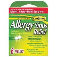 Lil Drug Store 20-366715-97273-0 Allergy Sinus Relief