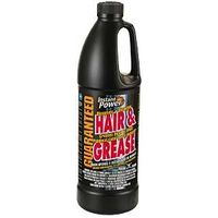REMOVER DRAIN HAIR/GREASE 1LTR