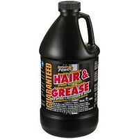 REMOVER DRAIN HAIR/GREASE 2LTR