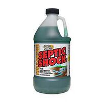 Instant Power 1868 Septic Shock, 2 L, Liquid, Blue/Clear Green