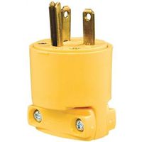 Cooper 4409-BOX Grounded Straight Electrical Plug