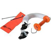 SPRING GATE ELEC HI-VIS WHITE 